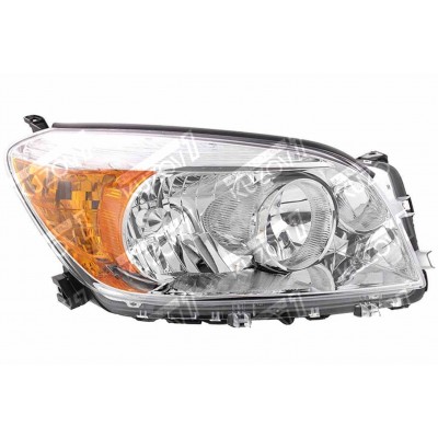 Передняя фара (правая) DEPO для TOYOTA RAV 4 2006-2009 - фото