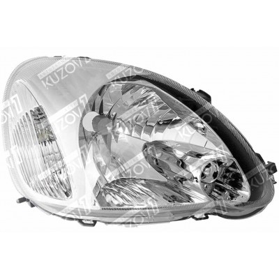 Передняя фара (правая) DEPO для TOYOTA YARIS 2003-2005 - фото