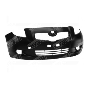 БАМПЕР ПЕРЕДНИЙ (ГРУНТОВАННЫЙ) С ОТВ. ПРОТИВОТУМАННЫХ ФАР, ИСПАНИЯ - фото