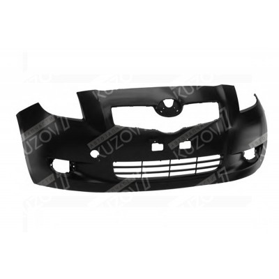 Бампер передний (черный) PHIRA для TOYOTA YARIS 2005-2009 - фото