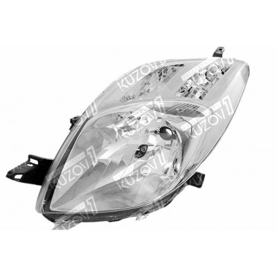 Передняя фара (левая) Ichikoh-Type, DEPO для TOYOTA YARIS 2005-2009 - фото