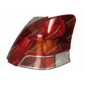 ЗАДНИЙ ФОНАРЬ (ПРАВЫЙ) LED, КРАСНО-ЖЕЛТЫЙ, 2009-2010, TYC