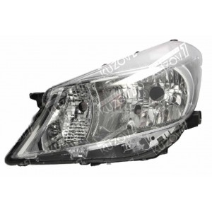 ПЕРЕДНЯЯ ФАРА (ЛЕВАЯ) EURO-TYPE, DEPO