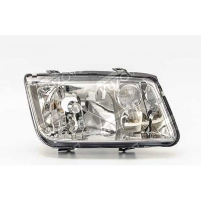 Передняя фара (правая) DJ Auto для Volkswagen BORA 1998-2005 - фото