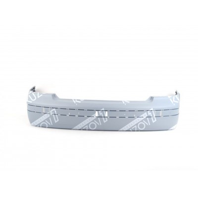 Бампер задний (грунтованный) Без Молдинга, Без Спойлера TYG для Volkswagen BORA 1998-2005 - фото