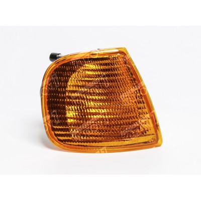 Указатель поворота (правый) Желтый, AVG для Volkswagen POLO 1994-1999 - фото