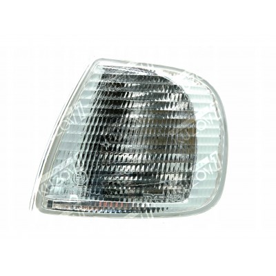 Указатель поворота (левый) Белый, TYC для Volkswagen POLO 1999-2001 - фото