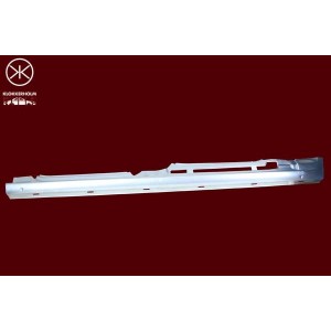 ПОРОГ (ЛЕВЫЙ) ДЛЯ МОДЕЛЕЙ С БОКОВОЙ ДВИЖНОЙ ДВЕРЬЮ, ПОЛНЫЙ ПРОФИЛЬ, ОРИГИНАЛ, 1.0 ММ, ДАНИЯ - фото