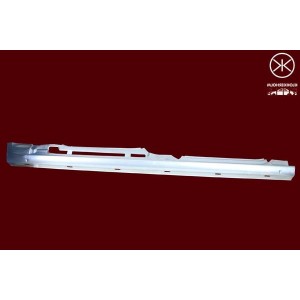 ПОРОГ (ПРАВЫЙ) ДЛЯ МОДЕЛЕЙ С БОКОВОЙ СДВИЖНОЙ ДВЕРЬЮ, ПОЛНЫЙ ПРОФИЛЬ, ОРИГИНАЛ, 1.0 ММ, ДАНИЯ - фото