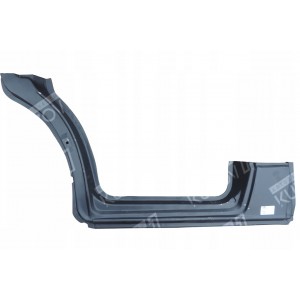 АРКА ПЕРЕДНЯЯ, ЗАДНЯЯ НАРУЖНАЯ ЧАСТЬ, ПОД ДВЕРЬ + ПОРОГ + 1/3 СТОЙКИ (ЛЕВАЯ) ОРИГИНАЛ, 1.0 ММ, ДАНИЯ - фото