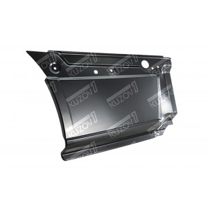 КРЫЛО ЗАДНЕЕ (ЛЕВОЕ) ЗАДНЯЯ ЧАСТЬ (ЗА КОЛЕСОМ), РЕМКОМПЛЕКТ, ОРИГИНАЛ, 1.0 ММ, ДАНИЯ - фото