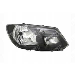 ПЕРЕДНЯЯ ФАРА (ПРАВАЯ) H4, ТЕМНЫЙ ОБОДОК 2013-2015, TYC - фото