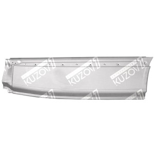 КРЫЛО ЗАДНЕЕ (ПРАВОЕ) ЗАДНЯЯ ЧАСТЬ (ПОСЛЕ КОЛЕСА), РЕМКОМПЛЕКТ, ОРИГИНАЛ, 0.8 ММ, ПОЛЬША