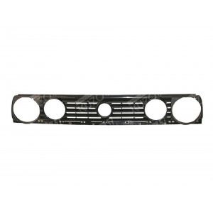 РЕШЕТКА РАДИАТОРА (КИТАЙ) ПОД 4 ФАРЫ - фото