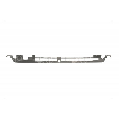 Решетка в бампер (центральная) TYG для Volkswagen GOLF 2 1983-1989 - фото