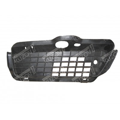 Решетка в бампер (правая) TYG для Volkswagen GOLF 3 1991-1998 - фото