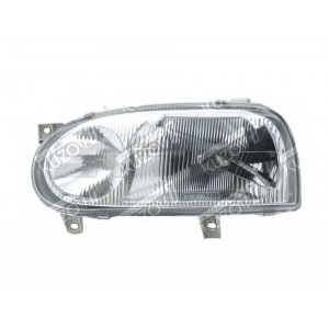 ПЕРЕДНЯЯ ФАРА (ЛЕВАЯ) ДЛЯ ВЕРСИИ GTI/ GT/ VR6, DJ AUTO