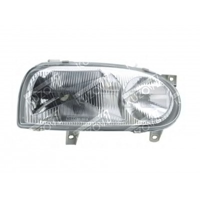 Передняя фара (правая) / Gt/ Vr6, DJ Auto для Volkswagen GOLF 3 1991-1998 - фото