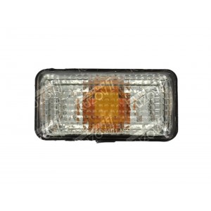 ПОВТОРИТЕЛЬ ПОВОРОТА (ЛЕВЫЙ=ПРАВЫЙ) 1991-1995 БЕЛЫЙ, DEPO - фото