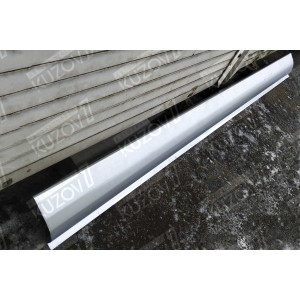 ПОРОГ (ПРАВЫЙ) РЕМКОМПЛЕКТ, НАРУЖНАЯ ЧАСТЬ, ОЦИНКОВКА 1.1 ММ, БЕЛАРУСЬ - фото