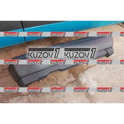 Бампер задний (черный) TYG для Volkswagen GOLF 3 1991-1998 - фото