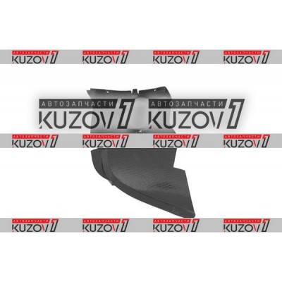 Защита Бампера Боковая Правая (пластик) Florimex для Volkswagen GOLF 3 1991-1998 - фото