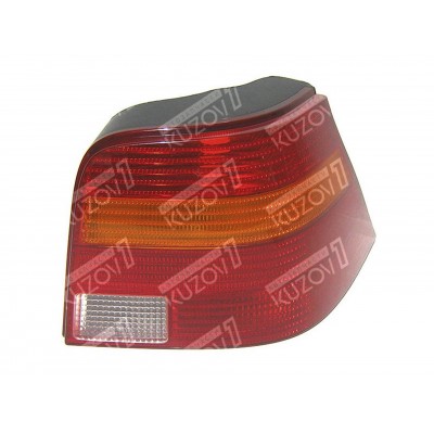 Задний фонарь (правый) Желтый Поворотник, AVG для Volkswagen GOLF 4 1997-2006 - фото