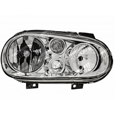 Передняя фара (правая) DJ Auto для Volkswagen GOLF 4 1997-2006 - фото