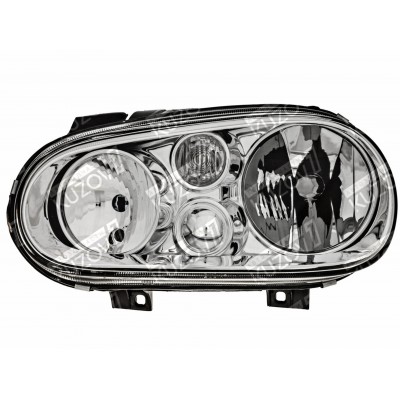 Передняя фара (левая) DJ Auto для Volkswagen GOLF 4 1997-2006 - фото