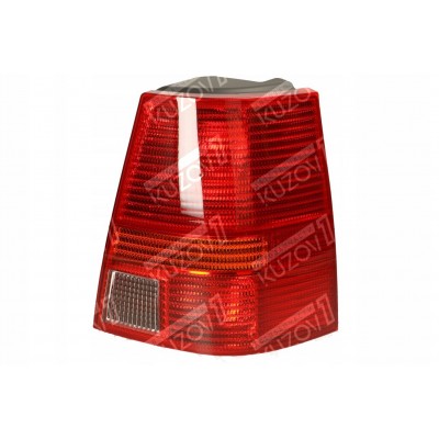 Задний фонарь (правый) Желтый Поворотник, DEPO для Volkswagen GOLF 4 1997-2006 - фото