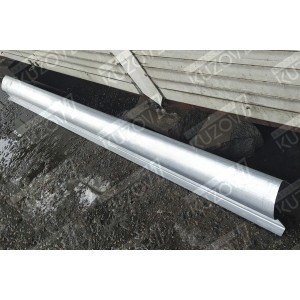 ПОРОГ (ЛЕВЫЙ) РЕМКОМПЛЕКТ, НАРУЖНАЯ ЧАСТЬ, ОЦИНКОВКА 1.1 ММ, БЕЛАРУСЬ - фото