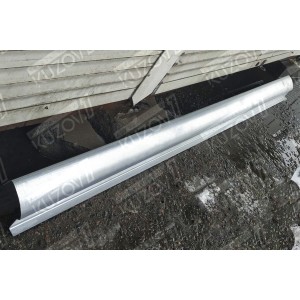 ПОРОГ (ПРАВЫЙ) РЕМКОМПЛЕКТ, НАРУЖНАЯ ЧАСТЬ, ОЦИНКОВКА 1.1 ММ, БЕЛАРУСЬ - фото