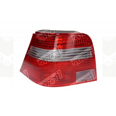 Задний фонарь (правый) Белый, TYC для Volkswagen GOLF 4 1997-2006 - фото