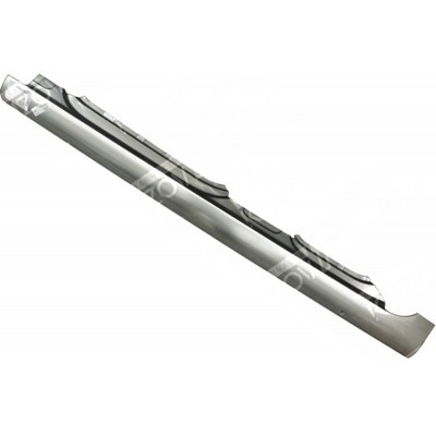 Порог (левый) Klokkerholm для Volkswagen GOLF PLUS 2009-2014 - фото