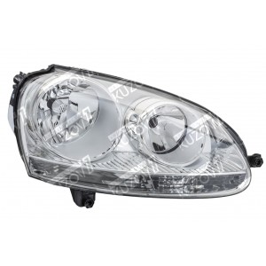 ПЕРЕДНЯЯ ФАРА (ПРАВАЯ) ХРОМ КОРПУС, DEPO
