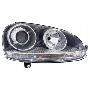 ПЕРЕДНЯЯ ФАРА (ПРАВАЯ) XENON, DEPO - фото