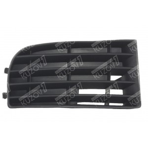 РЕШЕТКА В БАМПЕР (ПРАВАЯ) 4 ПОЛОСЫ, БЕЗ ОТВ. ПОД ПРОТИВОТУМАНКУ - фото