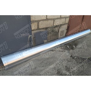 ПОРОГ (ПРАВЫЙ) РЕМКОМПЛЕКТ, НАРУЖНАЯ ЧАСТЬ, ОЦИНКОВКА 1.1 ММ, БЕЛАРУСЬ - фото