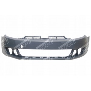 БАМПЕР ПЕРЕДНИЙ (ГРУНТОВАННЫЙ) БЕЗ ОТВ. ПОД ПАРКТРОНИКИ И ОМЫВАТЕЛИ - фото