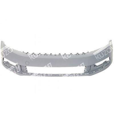 Бампер передний (грунтованный) TYG для Volkswagen GOLF 7 2012-2017 - фото