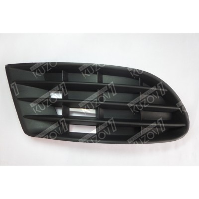 Решетка в бампер (левая) Без Отв Под Противотуманку TYG для Volkswagen GOLF PLUS 2005-2009 - фото