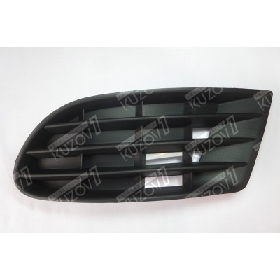 Решетка в бампер (правая) Без Отв Под Противотуманку TYG для Volkswagen GOLF PLUS 2005-2009 - фото