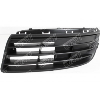 Решетка в бампер (левая) Без Отв Под Противотуманку TYG для Volkswagen JETTA 2005-2010 - фото