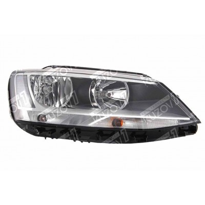 Передняя фара (правая) DEPO для Volkswagen JETTA 2010-2015 - фото
