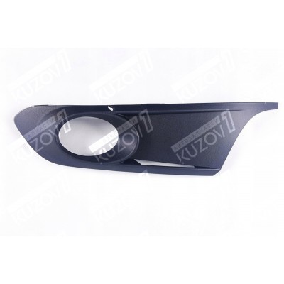 Решетка в бампер (правая) TYG для Volkswagen JETTA 2010-2015 - фото