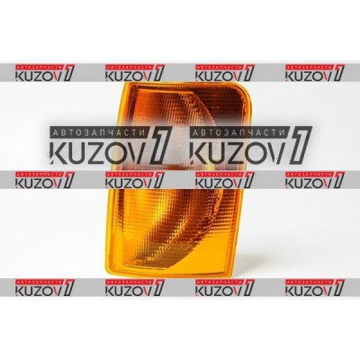 Указатель поворота (левый) Желтый, DEPO для Volkswagen LT 1996-2006 - фото