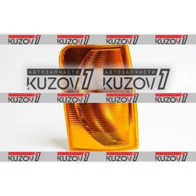 Указатель поворота (правый) Желтый, DEPO для Volkswagen LT 1996-2006 - фото