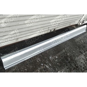 ПОРОГ (ПРАВЫЙ) РЕМКОМПЛЕКТ, НАРУЖНАЯ ЧАСТЬ, ОЦИНКОВКА 1.1 ММ, БЕЛАРУСЬ - фото