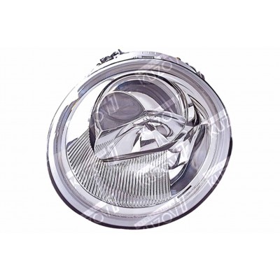 Передняя фара (левая) DEPO для Volkswagen NEW BEETLE 1998-2005 - фото