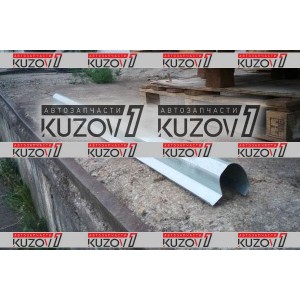 ПОРОГ (ПРАВЫЙ) РЕМКОМПЛЕКТ, НАРУЖНАЯ ЧАСТЬ, ОЦИНКОВКА 1.1 ММ, БЕЛАРУСЬ - фото